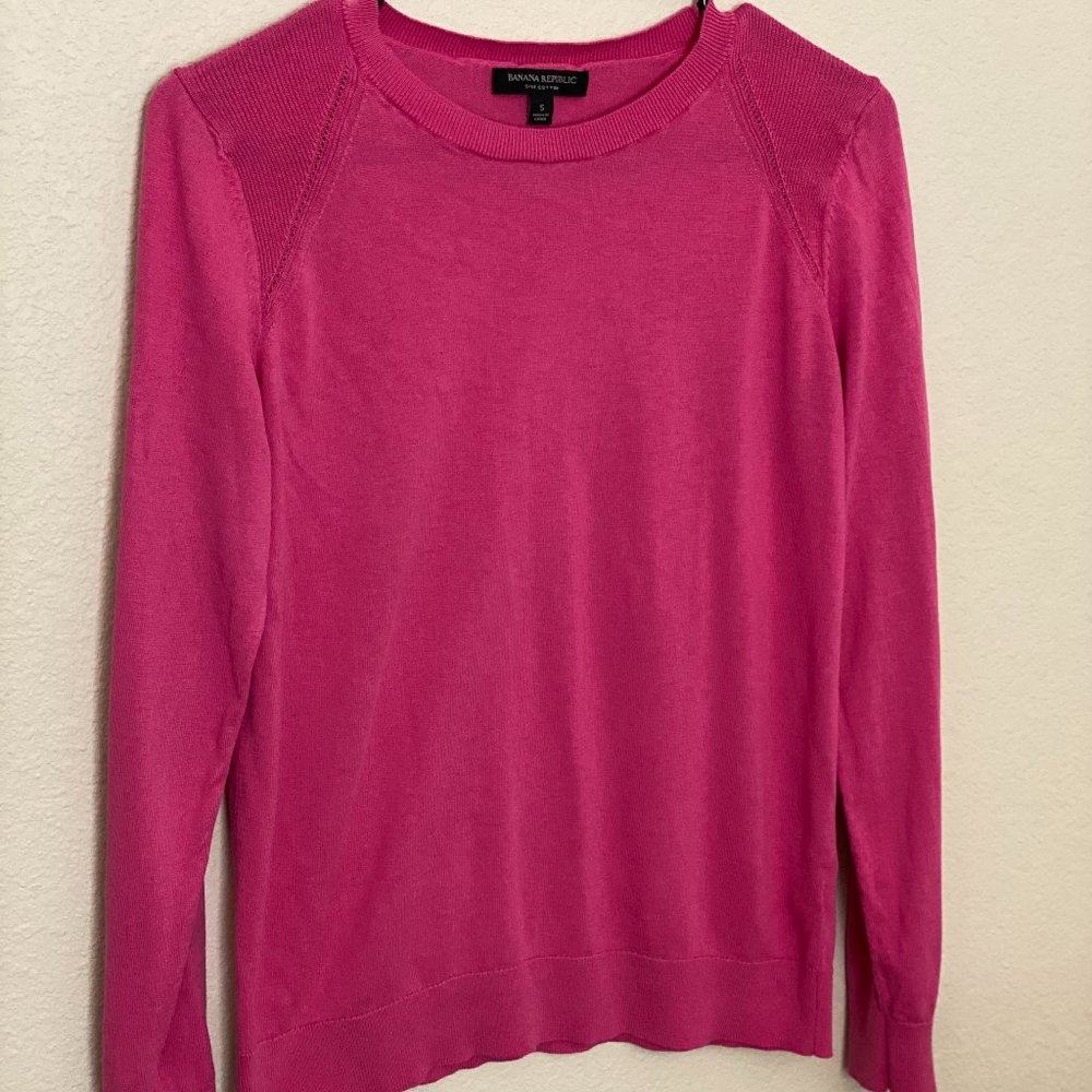 Banana Republic Silk Cotton Sweater